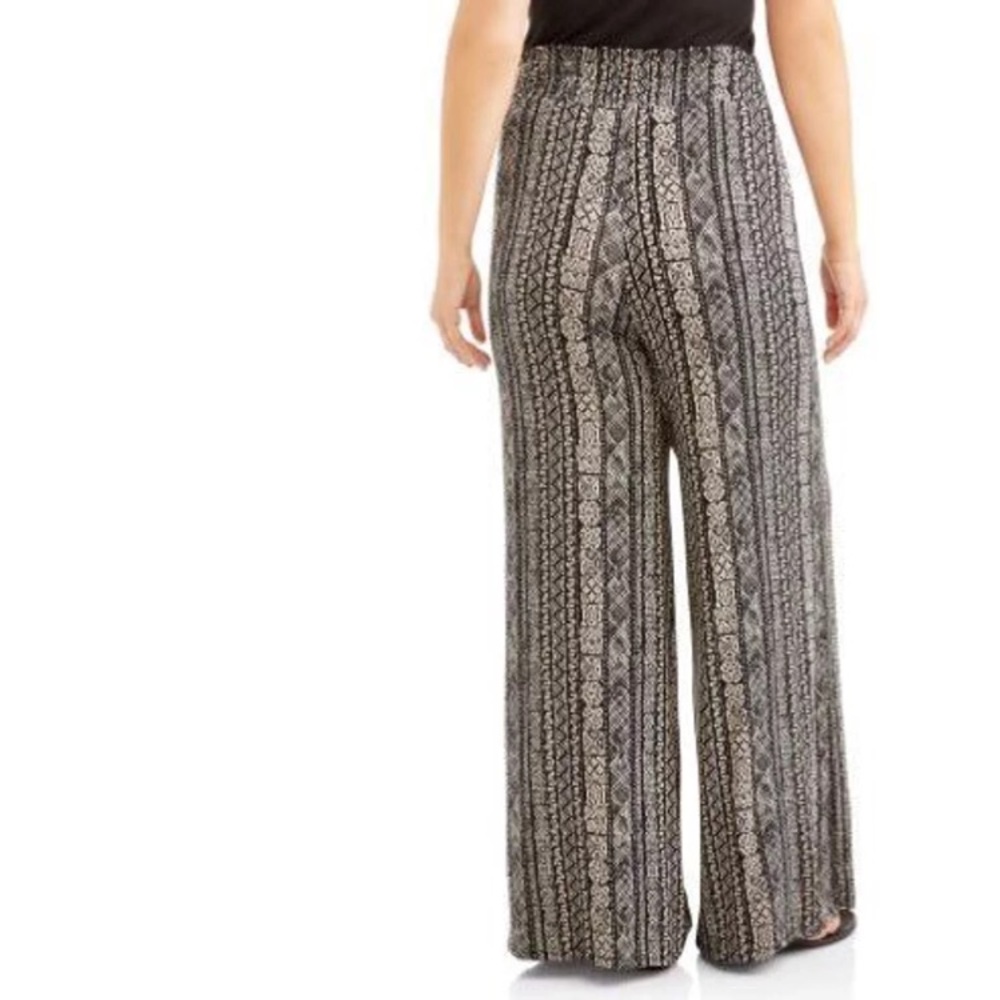 🌻 3x 22/24 comfy flare leg Palazzo Pants 31” insm - Picture 4 of 4